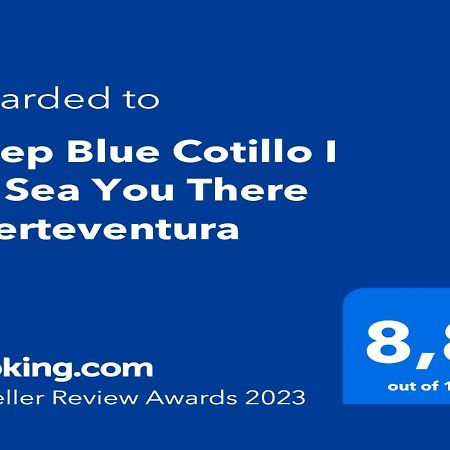 Deep Blue Cotillo I By Sea You There Fuerteventura Extérieur photo