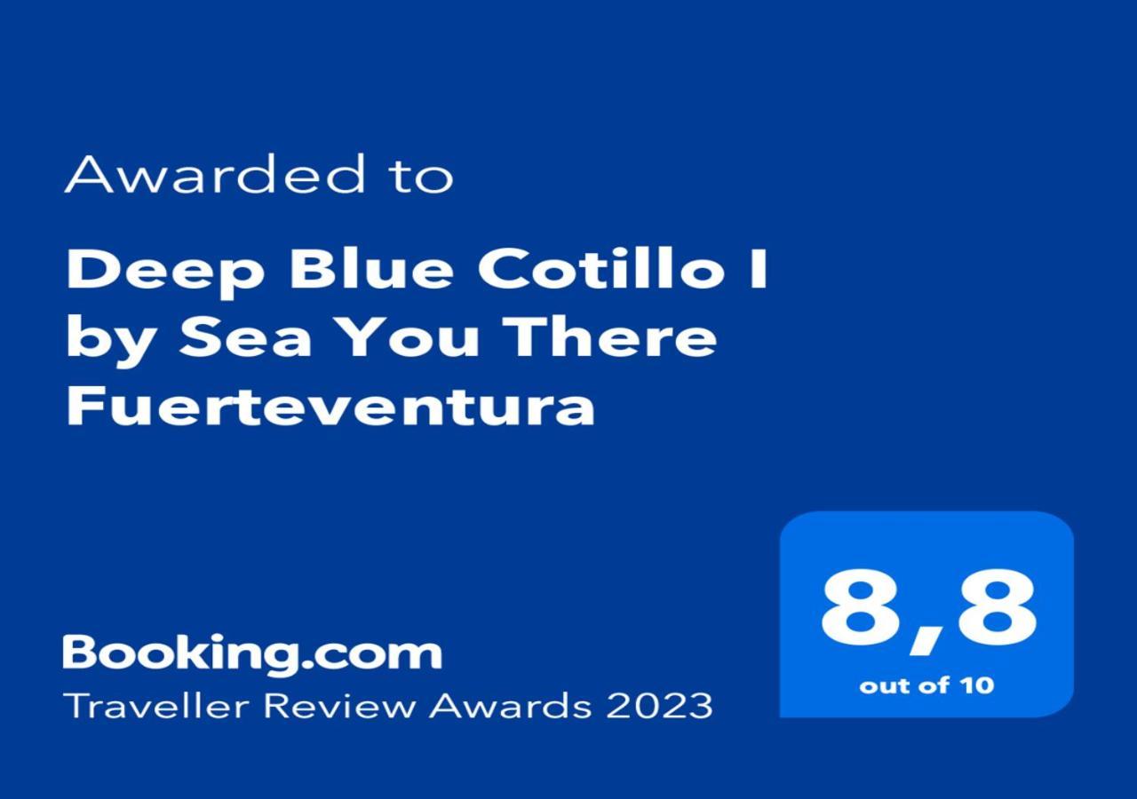 Deep Blue Cotillo I By Sea You There Fuerteventura Extérieur photo